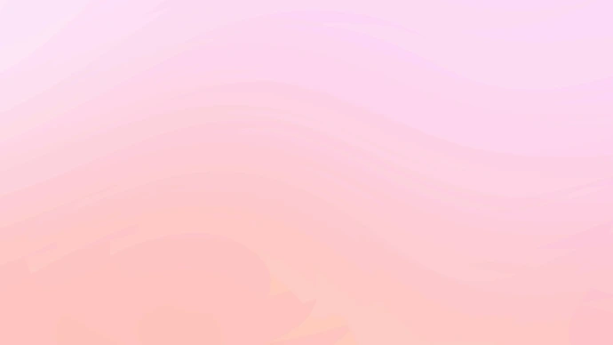 a pink and yellow background with a white border